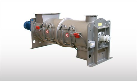 Continuous Single Shaft Mixers