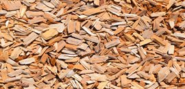 Biomasse legnose in forma di chippato