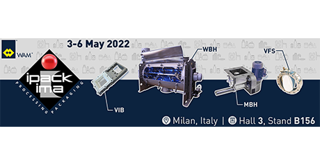 WAM Italia espone a IPACK-IMA 2022