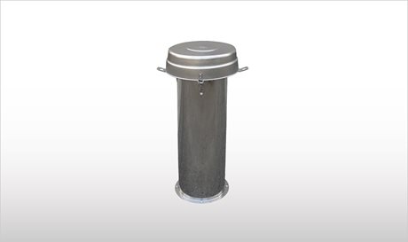 HOPPERTOP - Filtro di sfiato per dosatori negli impianti di betonaggio